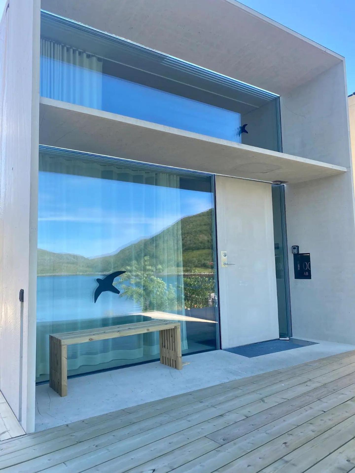 Apartament Oceanview Mini-House - Stunning Views Ramberg Zewnętrze zdjęcie
