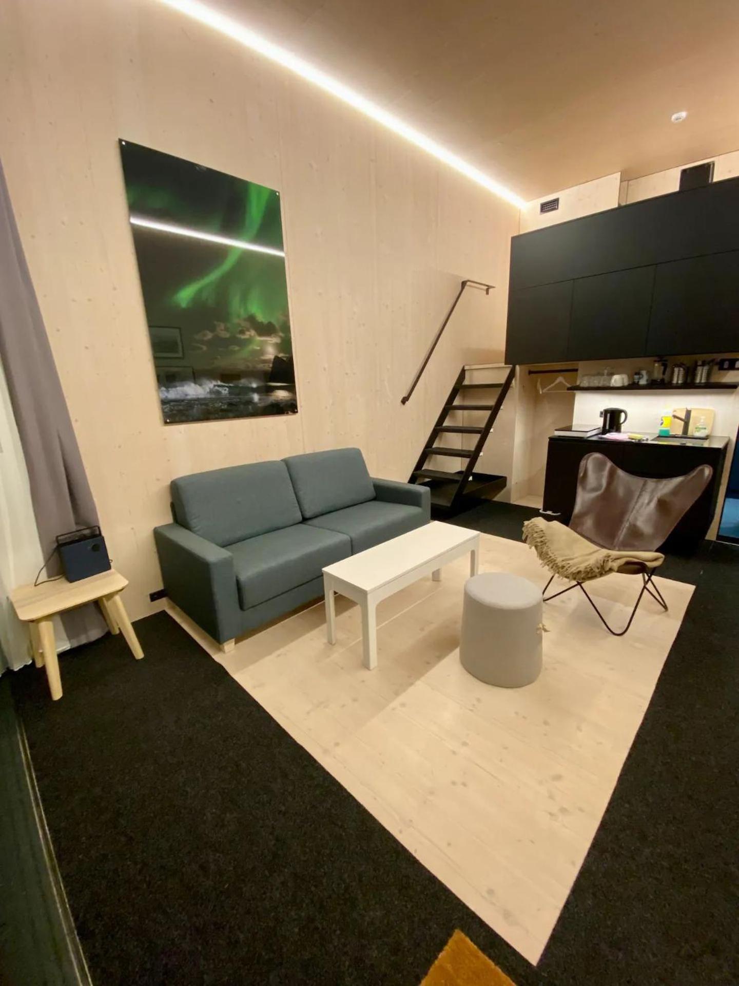 Apartament Oceanview Mini-House - Stunning Views Ramberg Zewnętrze zdjęcie