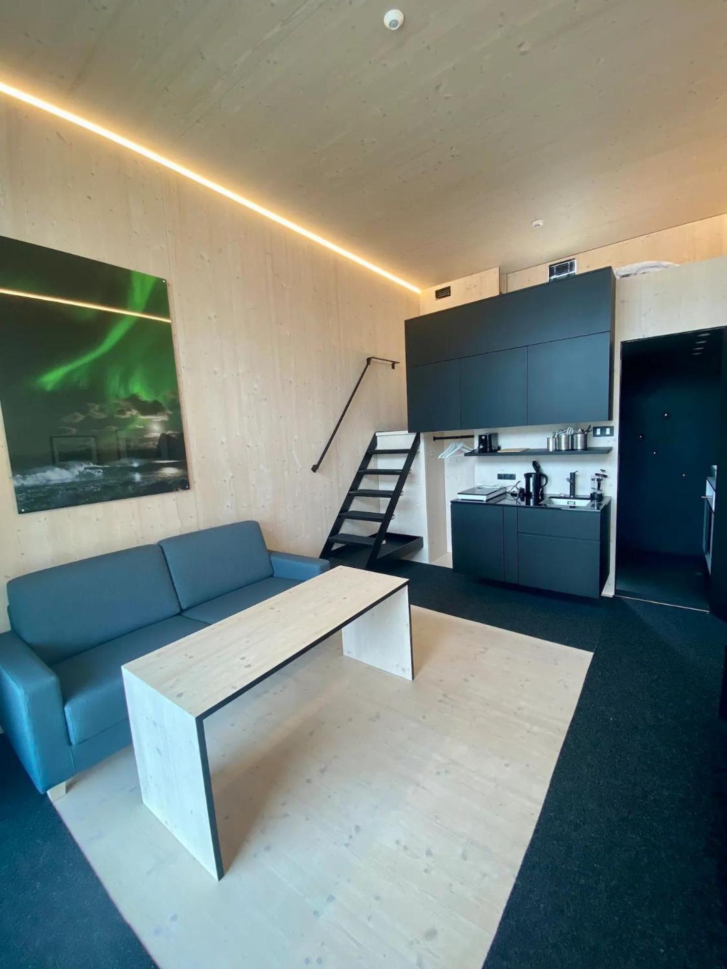 Apartament Oceanview Mini-House - Stunning Views Ramberg Zewnętrze zdjęcie