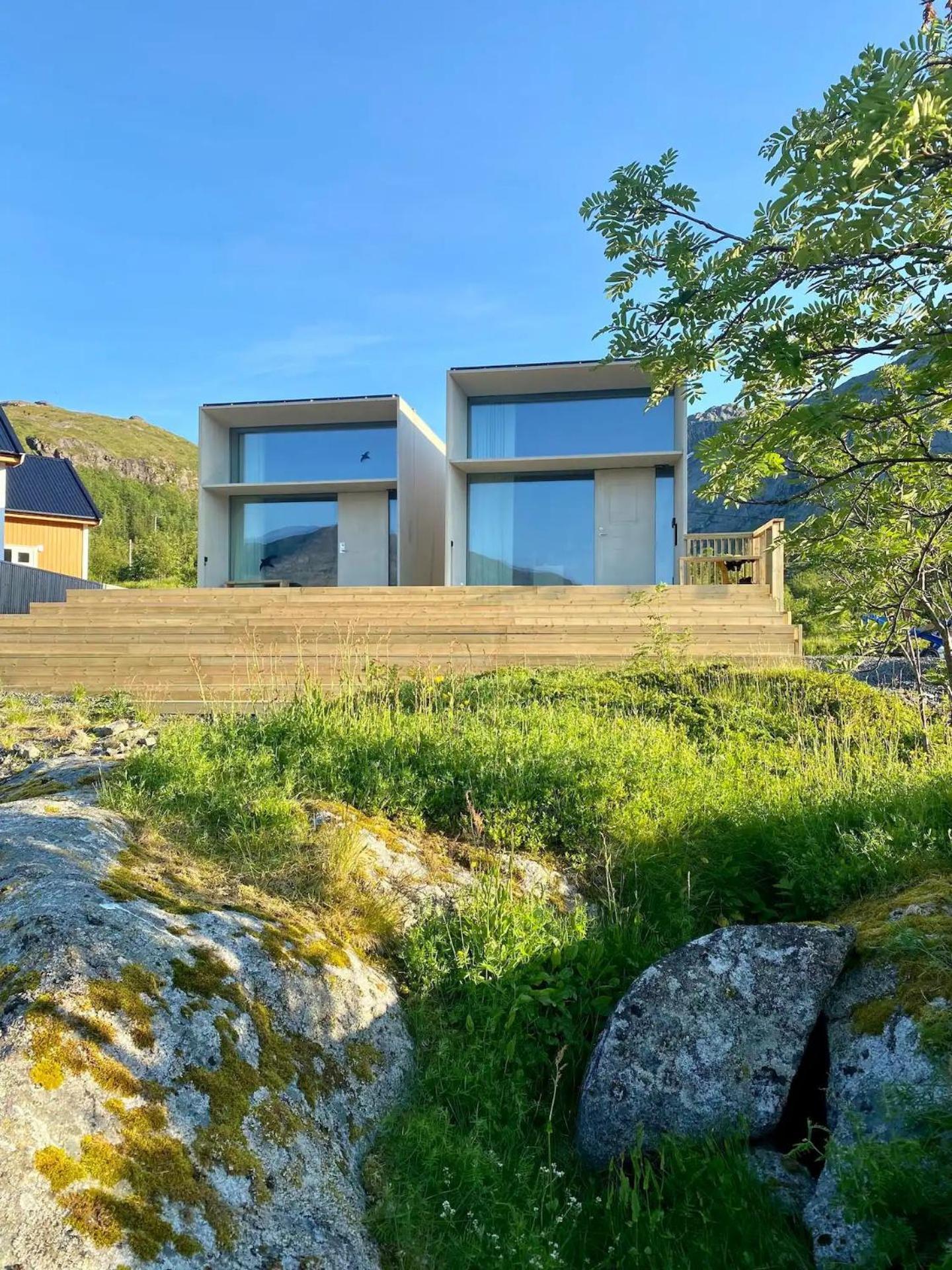Apartament Oceanview Mini-House - Stunning Views Ramberg Zewnętrze zdjęcie