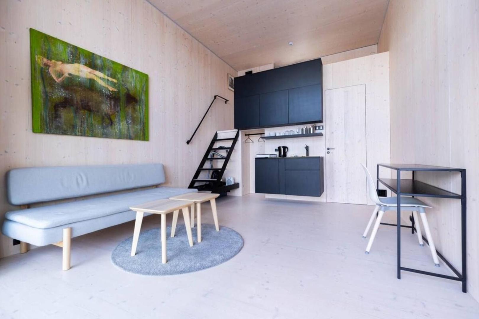 Apartament Oceanview Mini-House - Stunning Views Ramberg Zewnętrze zdjęcie