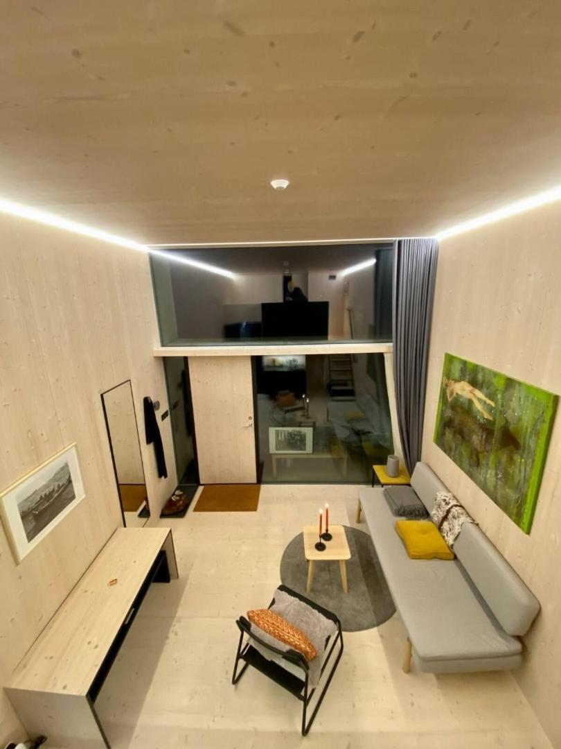Apartament Oceanview Mini-House - Stunning Views Ramberg Zewnętrze zdjęcie