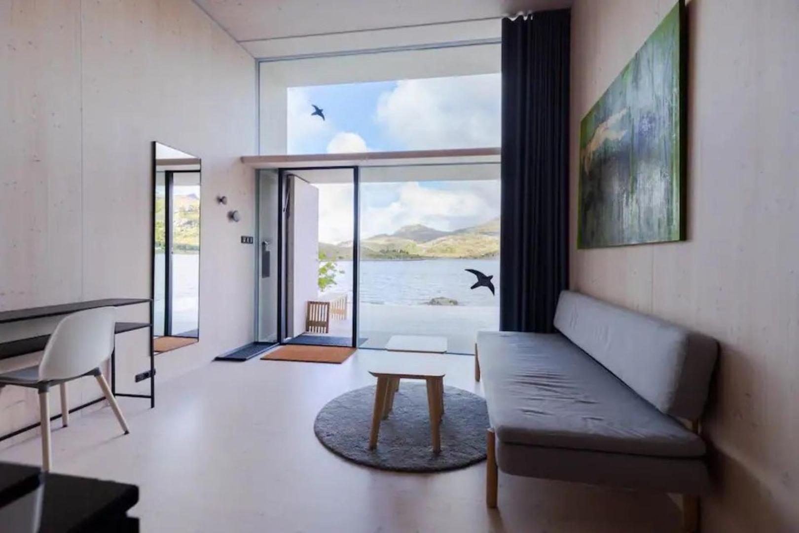 Apartament Oceanview Mini-House - Stunning Views Ramberg Zewnętrze zdjęcie